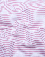 Pink Pin Stripe Formal Cotton White Shirt