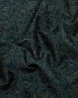 Olvane Green Printed Cotton Shirt
