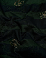 Collard Green Jacquard Textured Premium Gizza Shirt