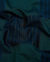 Eagles Green With Blue Premium Gizza Cotton Shirt