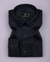 Eagles Gray With Green Premium Gizza Cotton Shirt