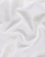 Dolphin Ivory Cream Self Stripe Premium Giza Shirt