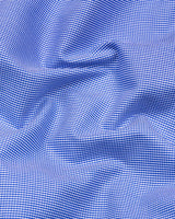 Sion Blue With White Dobby Premium Gizza Shirt