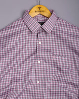Luxe Strawberry Pink With Gray Jacquard Premium Gizza Shirt