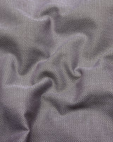 Cinnamon Brown Dobby Texture Premium Giza Shirt