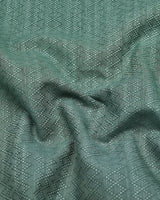 Juhu Green Dobby Textured Shirt Style Kurta