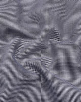 Gryson Black With White Houndstooth Premium Giza Shirt