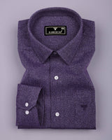 Flavyn Lavender Purple Two Shaded Plaid Flannel Shirt