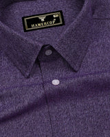 Flavyn Lavender Purple Two Shaded Plaid Flannel Shirt