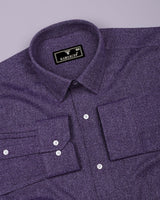 Flavyn Lavender Purple Two Shaded Plaid Flannel Shirt