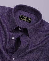Flavyn Lavender Purple Two Shaded Plaid Flannel Shirt