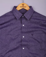 Flavyn Lavender Purple Two Shaded Plaid Flannel Shirt