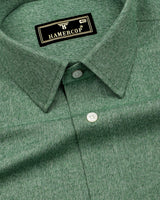 Flavyn Green Two Shaded Plaid Flannel Shirt