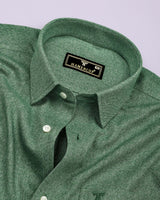 Flavyn Green Two Shaded Plaid Flannel Shirt