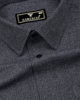 Flavyn Black Two Shaded Plaid Flannel Shirt