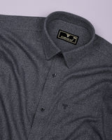 Flavyn Black Two Shaded Plaid Flannel Shirt