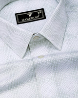 Cannoli Green Check Premium Giza Shirt