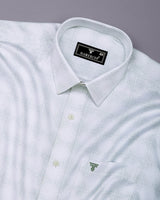 Cannoli Green Check Premium Giza Shirt