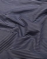Angola Slate Blue With White Stripe Premium Cotton Designer Shirt