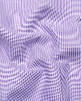 Lorca Lavender Purple Jacquard Premium Giza Shirt
