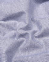Kryon Gray Dobby Stripe Premium Giza Shirt