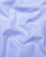Kryon Blue Dobby Stripe Premium Giza Shirt