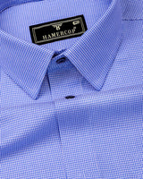Velron Blue Premium Giza Shirt