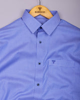 Velron Blue Premium Giza Shirt