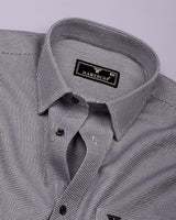 Velron Gray Premium Giza Shirt