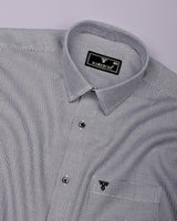 Velron Gray Premium Giza Shirt