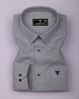 Velron Gray Premium Giza Shirt