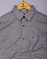 Velron Gray Premium Giza Shirt