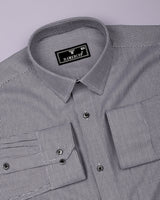 Velron Gray Premium Giza Shirt