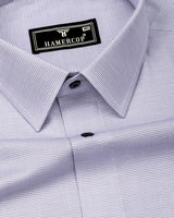 Drelon Gray Dobby Solid Premium Giza Shirt