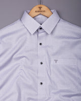 Drelon Gray Dobby Solid Premium Giza Shirt