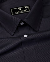 Ravelo Gray Dobby Premium Giza Shirt