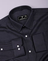 Ravelo Gray Dobby Premium Giza Shirt