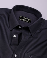 Ravelo Gray Dobby Premium Giza Shirt