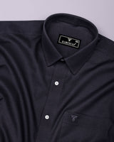 Ravelo Gray Dobby Premium Giza Shirt