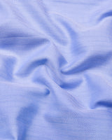 Haven SkyBlue With White Stripe Premium Giza Shirt