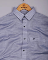 Corial Gray Dobby Premium Cotton Shirt