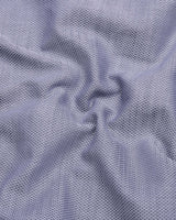 Corial Gray Dobby Premium Cotton Shirt