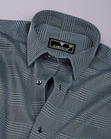 Wexon Teal Green Premium Giza Shirt