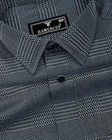 Wexon Teal Green Premium Giza Shirt