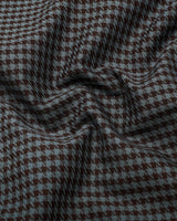 Thyme Green Dobby Check Premium Gizza Shirt