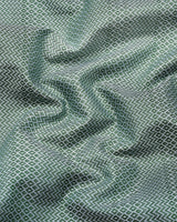 Welor Green Jacquard Premium Giza Shirt