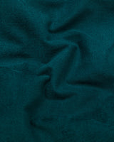 Delvo Rama Green Corduroy Premium Cotton Solid Shirt