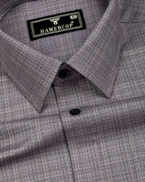 Henzo Gray Italian Giza Formal Shirt