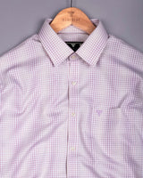 Elvor Pink Dobby Premium Giza Shirt
