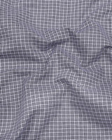 Norev Black Jacquard Premium Giza Shirt